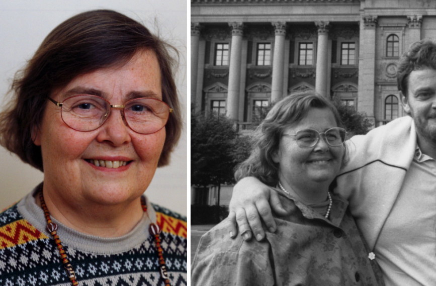 Tidigare MP-språkröret Ragnhild Pohanka är död